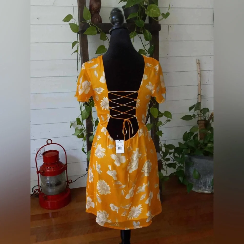 Stone Row: Orange Blossom Dress - Picture 11 of 16